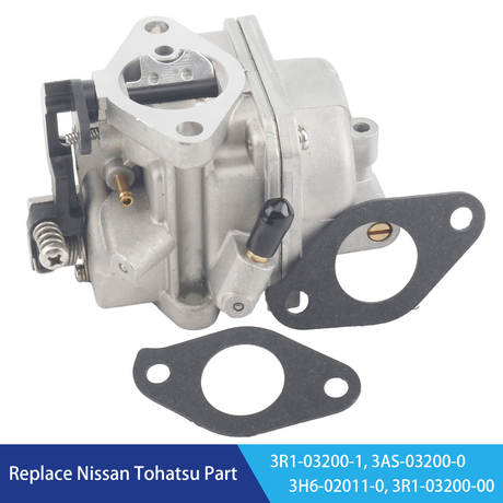 19CA3R1 Tohatsu 4-5HP Carburetor - Image 8 - XR Marine