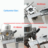 19CAZW6 Honda 2-2.3HP Carburetor - Image 8 - XR Marine