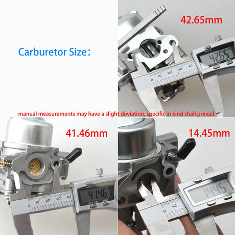 19CAZW6 Honda 2-2.3HP Carburetor - Image 8 - XR Marine