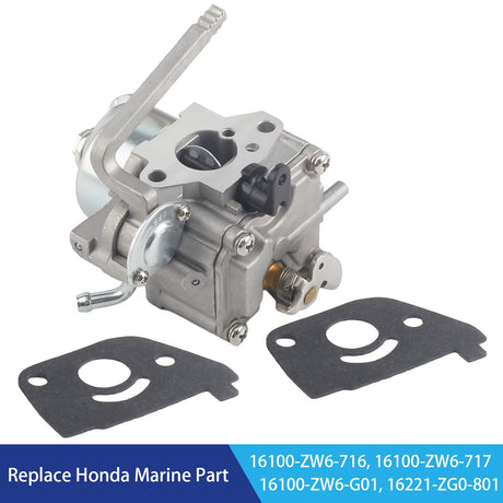 19CAZW6 Honda 2-2.3HP Carburetor - Image 9 - XR Marine