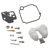 66M-W0093-00-00 Carburetor Repair Kit Fits Yamaha Outboard F9.9C, FT9.9D (9.9 HP)