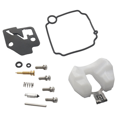 66M-W0093-00-00 Carburetor Repair Kit Fits Yamaha Outboard F9.9C, FT9.9D (9.9 HP) — Product view 3