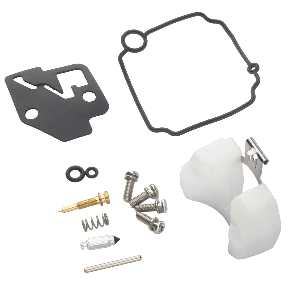 66M-W0093-00-00 Carburetor Repair Kit Fits Yamaha Outboard F9.9C FT9.9D (9.9 HP)