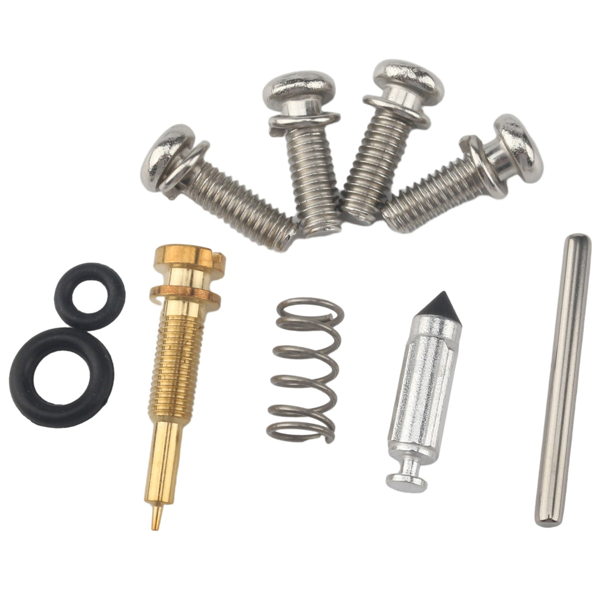 66M-W0093-00-00 Carburetor Repair Kit Fits Yamaha F9.9C, FT9.9D (9.9 HP)