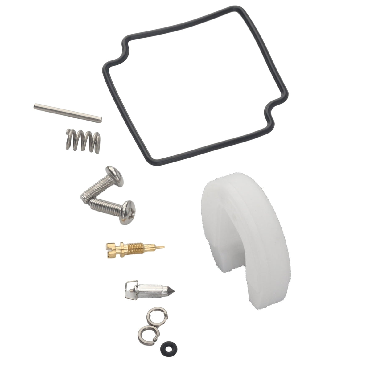 6BX-W0093-00 Carburetor Repair Kit Fits Yamaha Outboard F5A (5 HP)