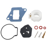 6E7-W0093-04-00 Carburetor Repair Kit Fits Yamaha Outboard (9.9 HP, 15 HP)