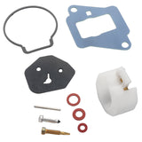 6E7-W0093-04-00 Carburetor Repair Kit Fits Yamaha Outboard (9.9 HP, 15 HP)