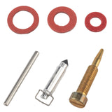 6E7-W0093-04-00 Carburetor Repair Kit Fits Yamaha Outboard (9.9 HP, 15 HP)