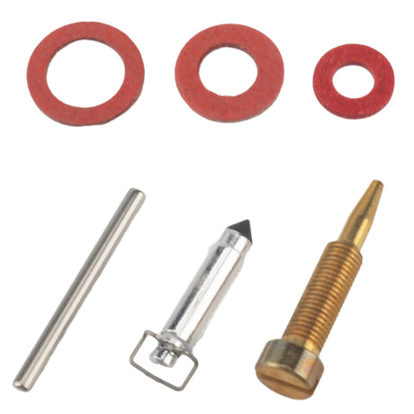 6E7-W0093-04-00 Carburetor Repair Kit Fits Yamaha Outboard (9.9 HP, 15 HP) — Product view 9