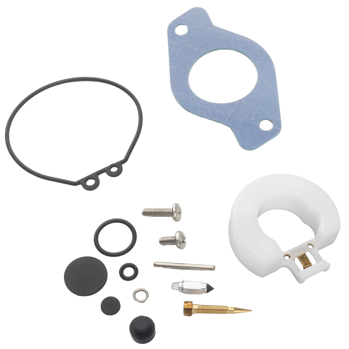 6H3-W0093-01-00 Carburetor Repair Kit Fits Yamaha Outboard P60, C60 (60 HP)