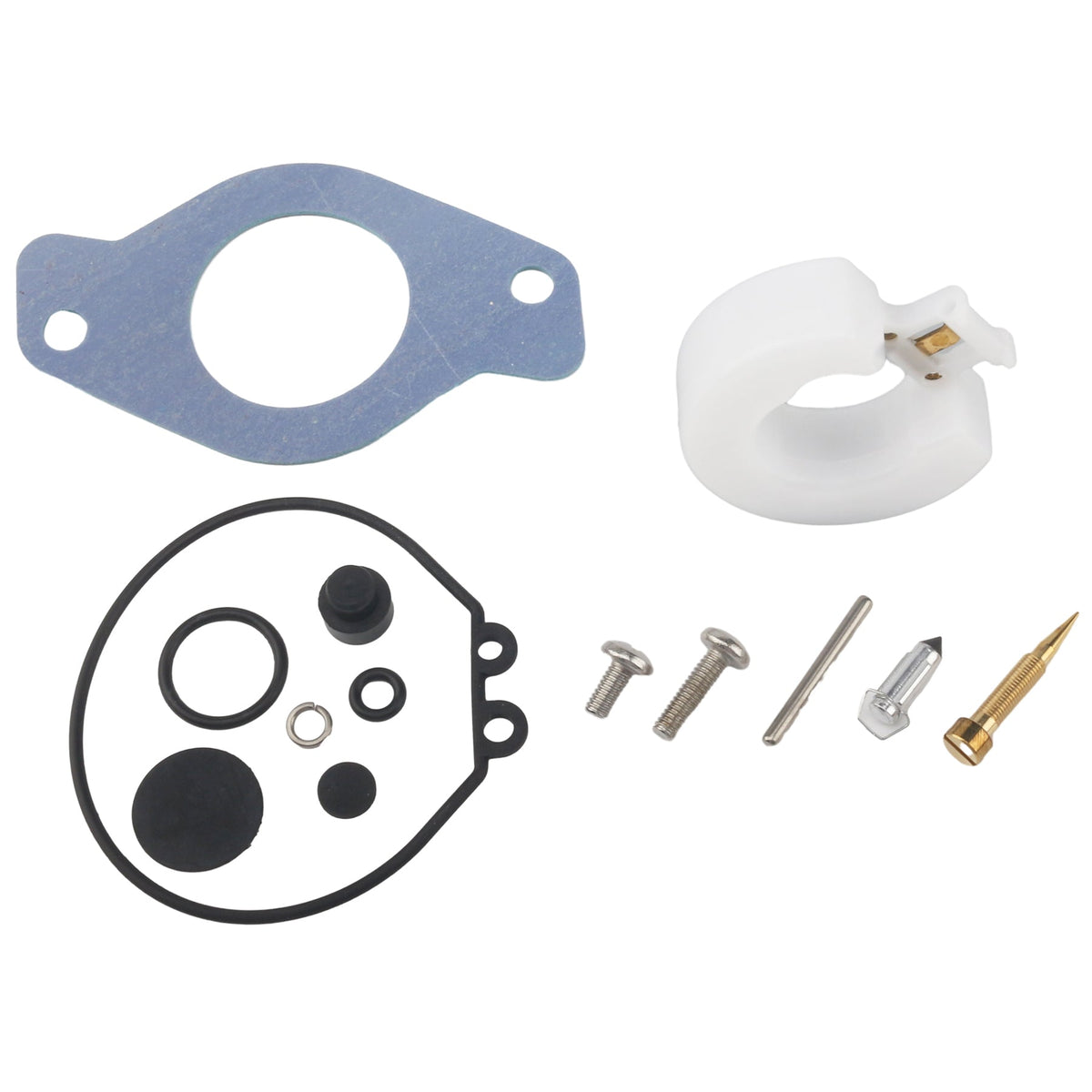 6H3-W0093-01-00 Carburetor Repair Kit Fits Yamaha Outboard P60, C60 (60 HP)