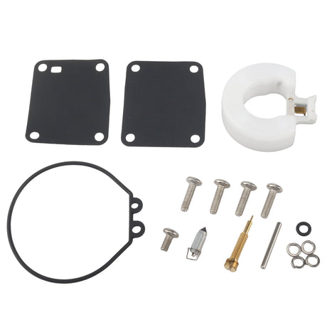 6N0-W0093-00 Carburetor Repair Kit Fits Yamaha Outboard (6 HP, 8 HP) — Product view 1
