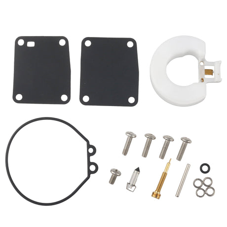 6N0-W0093-00 Carburetor Repair Kit Fits Yamaha Outboard (6 HP, 8 HP) — Product view 3