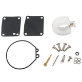 6N0-W0093-00 Carburetor Repair Kit Fits Yamaha Outboard (6 HP, 8 HP)