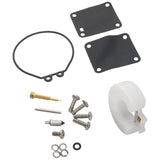 6N0-W0093-00 Carburetor Repair Kit Fits Yamaha Outboard (6 HP, 8 HP)