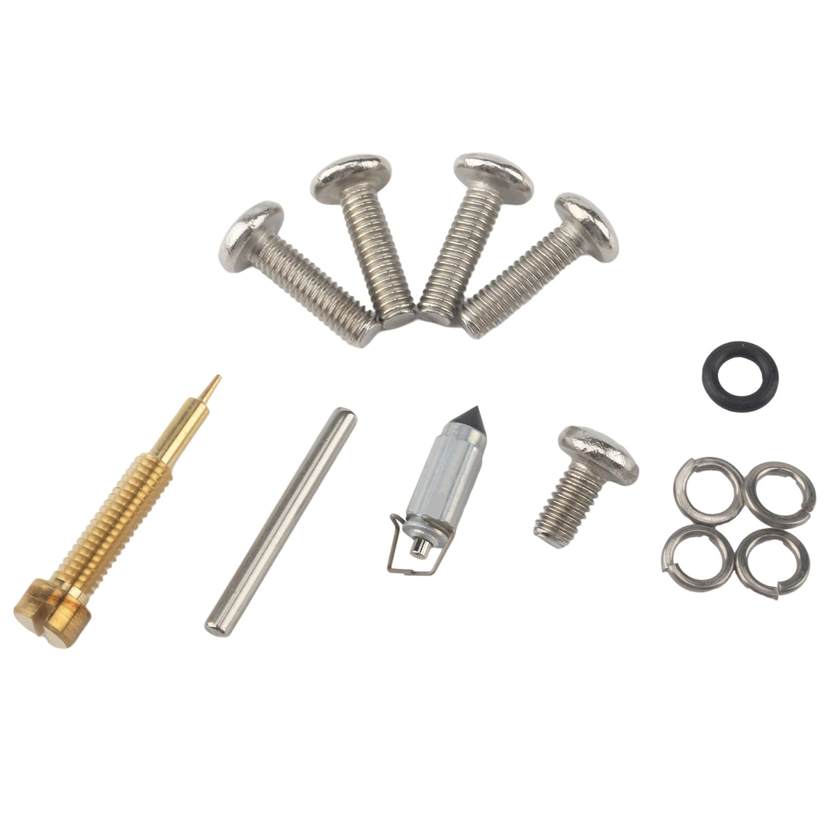 6N0-W0093-00 Carburetor Repair Kit Fits Yamaha Outboard (6 HP, 8 HP)