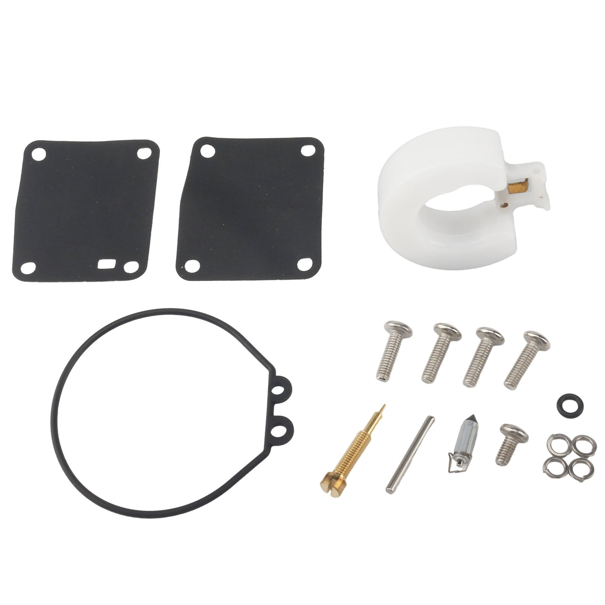 6N0-W0093-00 Carburetor Repair Kit Fits Yamaha Outboard (6 HP, 8 HP)