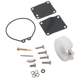 6N0-W0093-00 Carburetor Repair Kit Fits Yamaha Outboard (6 HP, 8 HP)