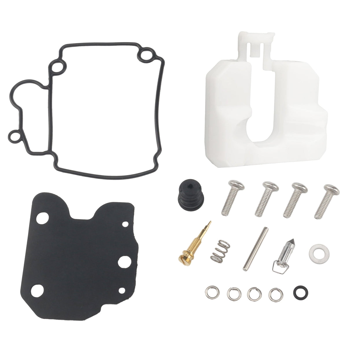 65W-W0093-02 Carburetor Repair Seal Kit Fits Yamaha Outboard F25, T25 (25 HP)