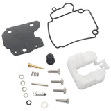 65W-W0093-02 Carburetor Repair Seal Kit Fits Yamaha Outboard F25, T25 (25 HP)