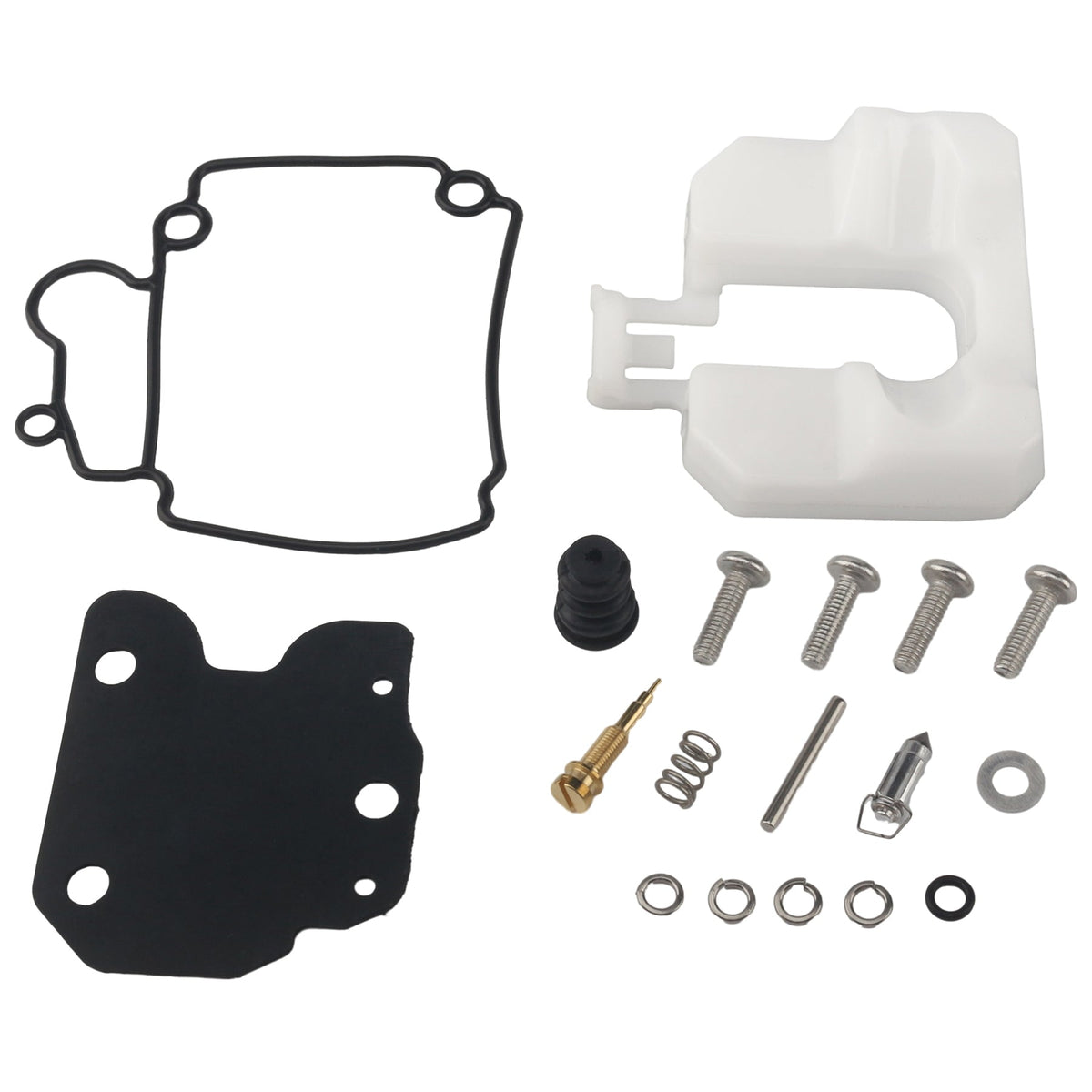 65W-W0093-02 Carburetor Repair Seal Kit Fits Yamaha Outboard F25, T25 (25 HP)