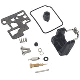 69M-W0093-01 Carburetor Repair Seal Kit Fits Yamaha Outboard F2.5 (2.5 HP)