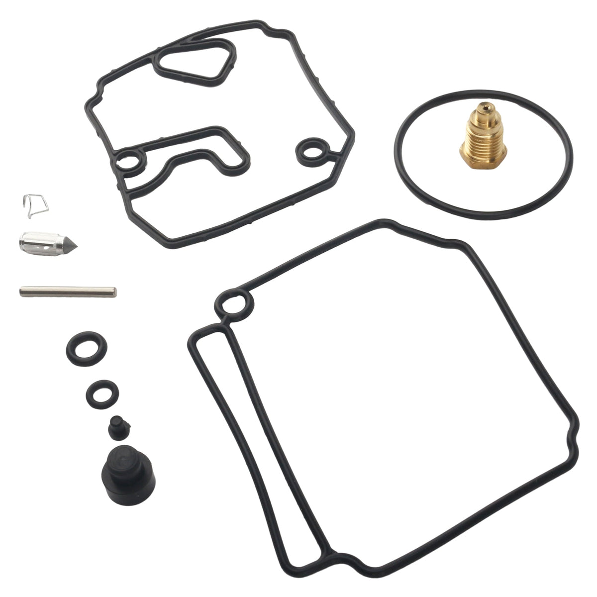 6H1-W0093-10 Carburetor Repair Seal Kit Fits Yamaha 75CET, 75TLR (75 HP)