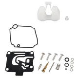62Y-W0093-11 Carburetor Repair Kit Fits Yamaha Outboard F40 (40 HP), F50 (50 HP)