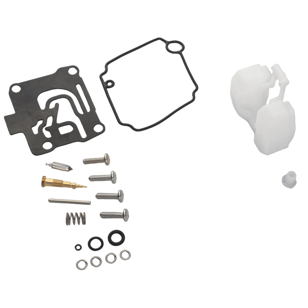 62Y-W0093-11 Carburetor Repair Kit Fits Yamaha Outboard F40 (40 HP), F50 (50 HP)