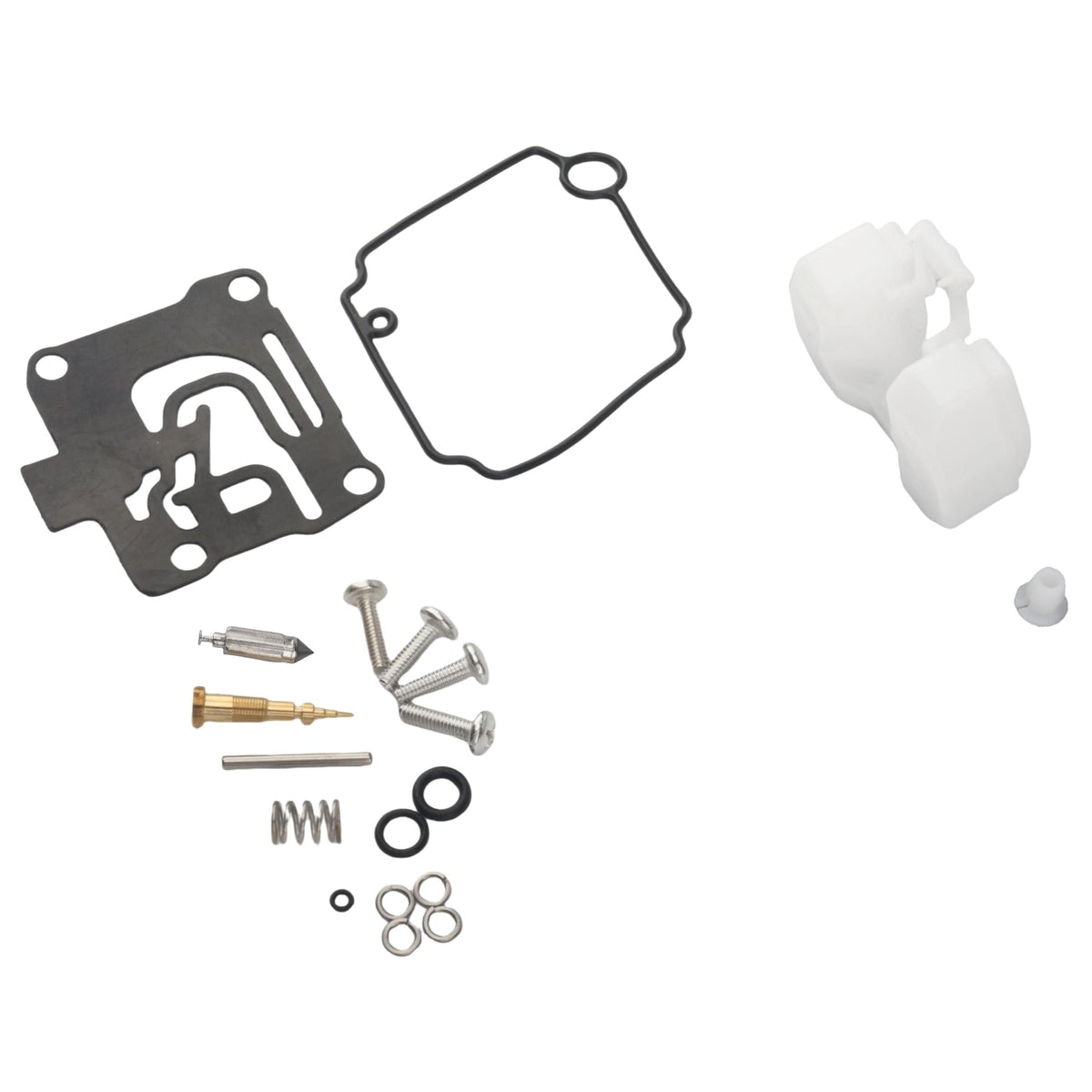 62Y-W0093-11 Carburetor Repair Kit Fits Yamaha Outboard F40 (40 HP), F50 (50 HP)