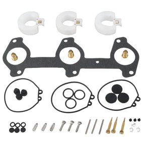 6H3-W0093-01 Carburetor Repair Seal Kit Fits Yamaha Outboard P60 (60 HP) — Product view 1