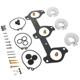 6H3-W0093-01 Carburetor Repair Seal Kit Fits Yamaha Outboard P60 (60 HP)