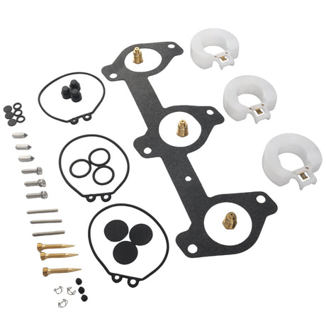 6H3-W0093-01 Carburetor Repair Seal Kit Fits Yamaha Outboard P60 (60 HP) — Product view 4