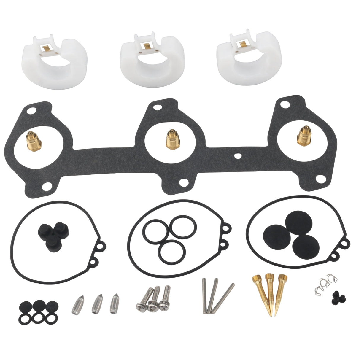 6H3-W0093-01 Carburetor Repair Seal Kit Fits Yamaha Outboard P60 (60 HP)