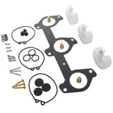 6H3-W0093-01 Carburetor Repair Seal Kit Fits Yamaha Outboard P60 (60 HP)