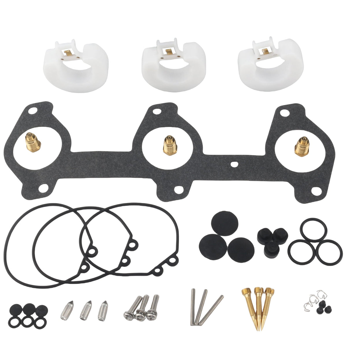 6H3-W0093-01 Carburetor Repair Seal Kit Fits Yamaha Outboard P60 (60 HP)