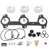 6H3-W0093-01 Carburetor Repair Seal Kit Fits Yamaha Outboard P60 (60 HP)