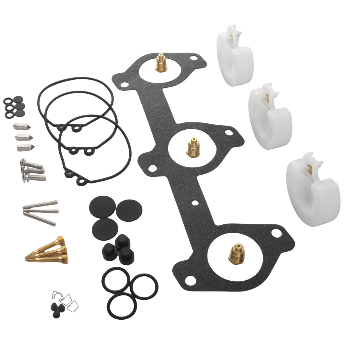 6H3-W0093-01 Carburetor Repair Seal Kit Fits Yamaha Outboard P60 (60 HP)