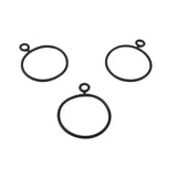 6H4-W0093-03 Carburetor Repair Kit Fits Yamaha Outboard 25QEO, 40V
