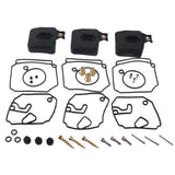 6H4-W0093-03 Carburetor Repair Kit Fits Yamaha Outboard 25QEO, 40V