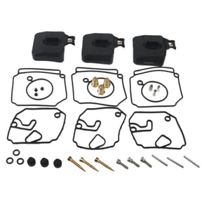 6H4-W0093-03 Carburetor Repair Kit Fits Yamaha Outboard 25QEO, 40V — Product view 1