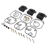 6H4-W0093-03 Carburetor Repair Kit Fits Yamaha Outboard 25QEO, 40V