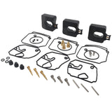 6H4-W0093-03 Carburetor Repair Kit Fits Yamaha Outboard 25QEO, 40V