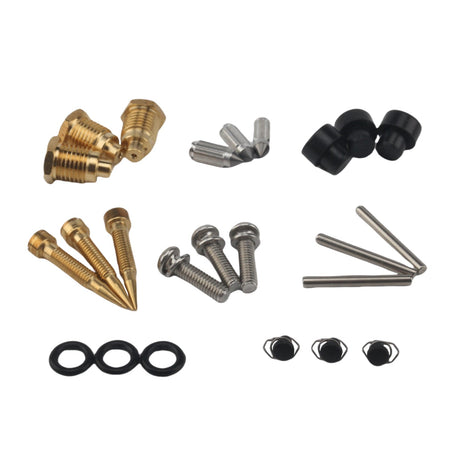 6H4-W0093-03 Carburetor Repair Kit Fits Yamaha Outboard 25QEO, 40V — Product view 9