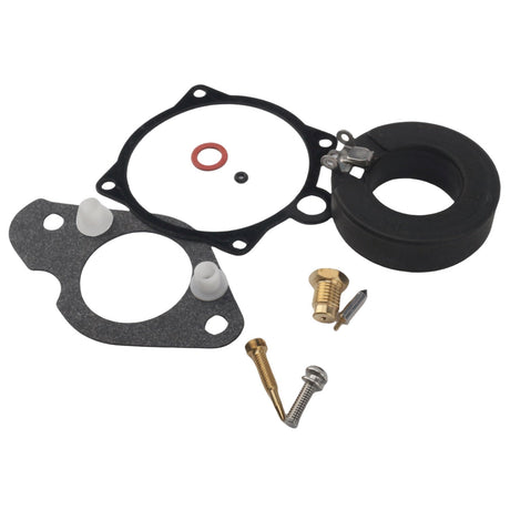 689-W0093-01 Carburetor Repair Seal Kit Fits Yamaha Outboard 25, C25 (25 HP) — Product view 8