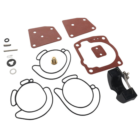 438996 Carburetor Repair Seal Kit Fits Evinrude / Johnson Looper — Product view 11