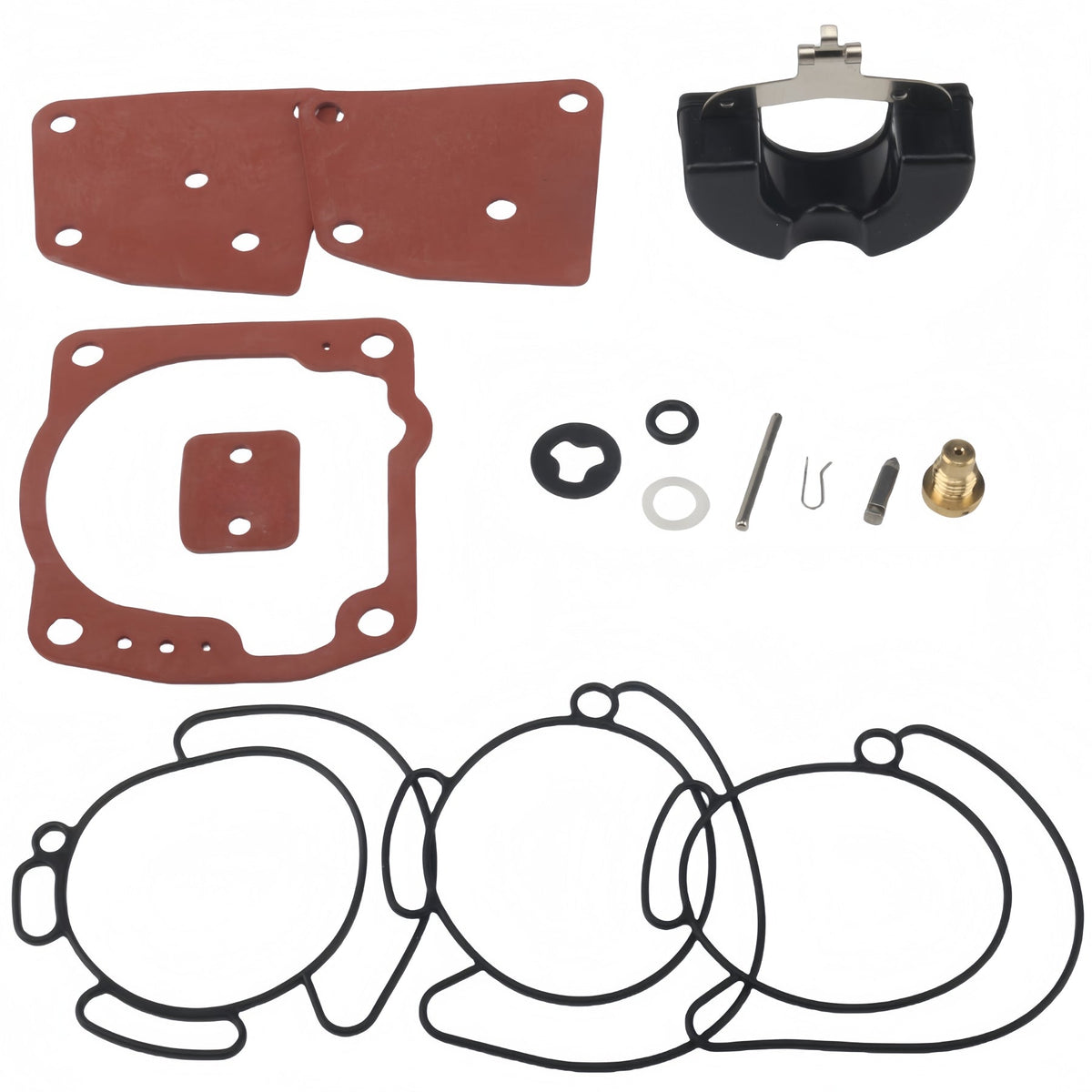 438996 Carburetor Repair Seal Kit Fits Evinrude / Johnson Looper