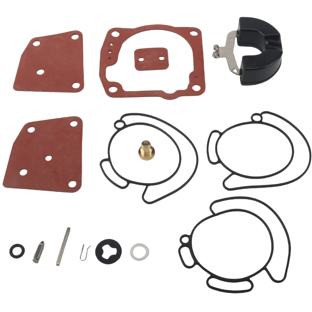 438996 Carburetor Repair Seal Kit Fits Evinrude / Johnson Looper