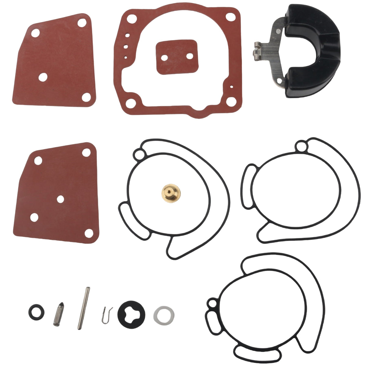 438996 Carburetor Repair Seal Kit Fits Evinrude / Johnson Looper