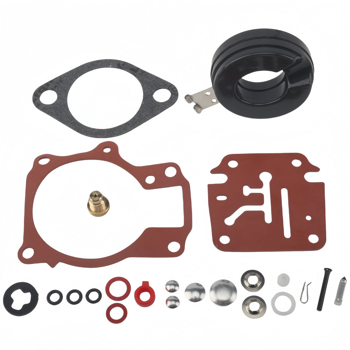 396701 Carburetor Repair Seal Kit Fits Evinrude / Johnson (20 HP, 25 HP)